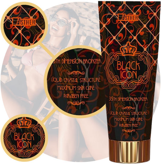 Asther Black Icon Солариум Крем Body 150мл