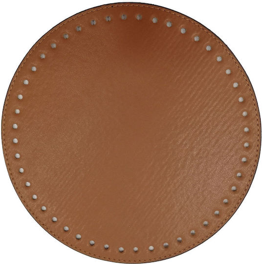Stafil Bottom for Knitted Bag Tabac Brown