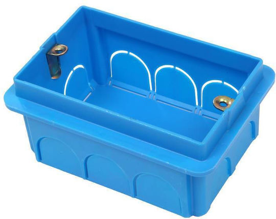 Courbi Modul Eingebautes Elektrisches Gehäuse in Blau Farbe