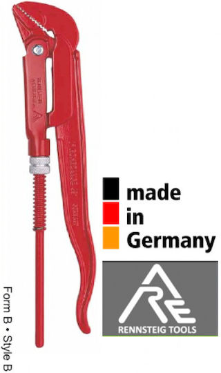 Rennsteig Plumbing Pliers 1/2" 45°