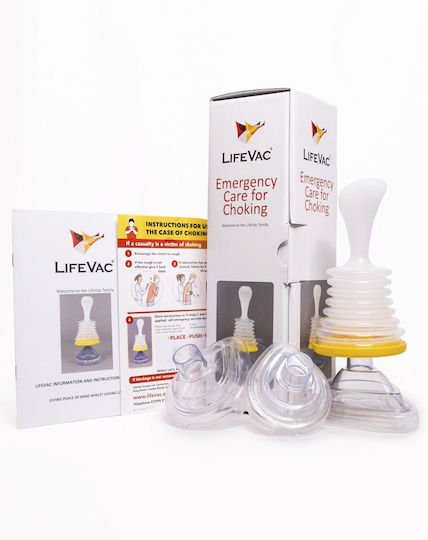 LifeVac Устройство за предотвратяване на удавяне