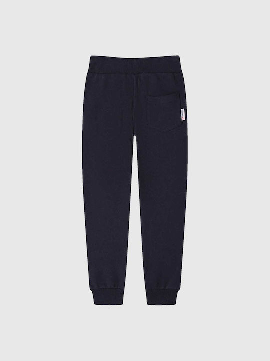 Superga Kids Sweatpants Navy Blue 1pcs