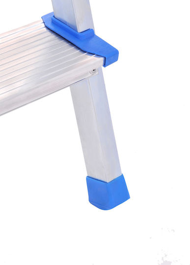 Palbest Alumet Step Ladder Aluminum & Iron 4 Steps 137cm