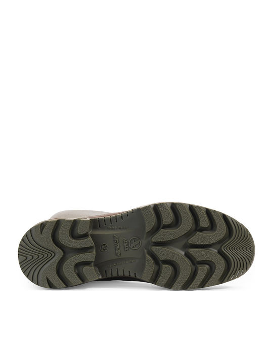 Aigle Parcours 2 Hunting Wellingtons in Khaki color