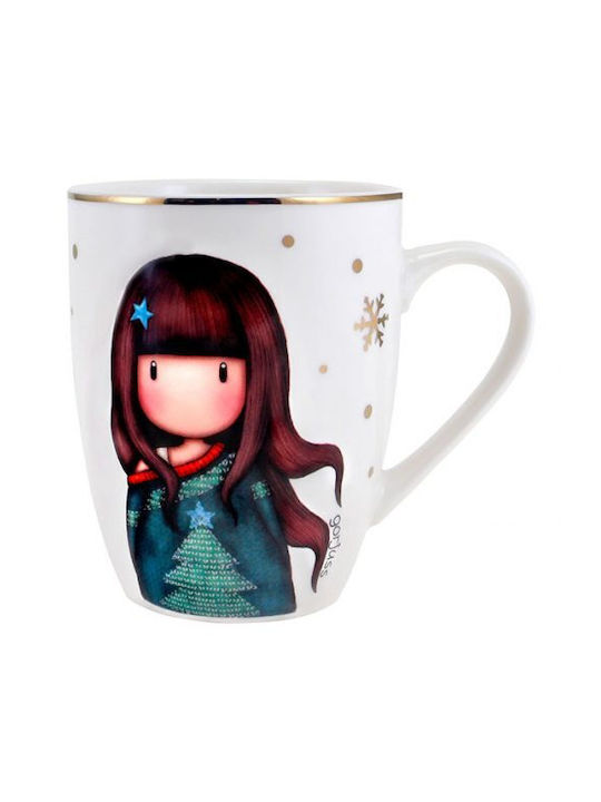 Santoro Christmas Mug Multicolored Width 11cm.
