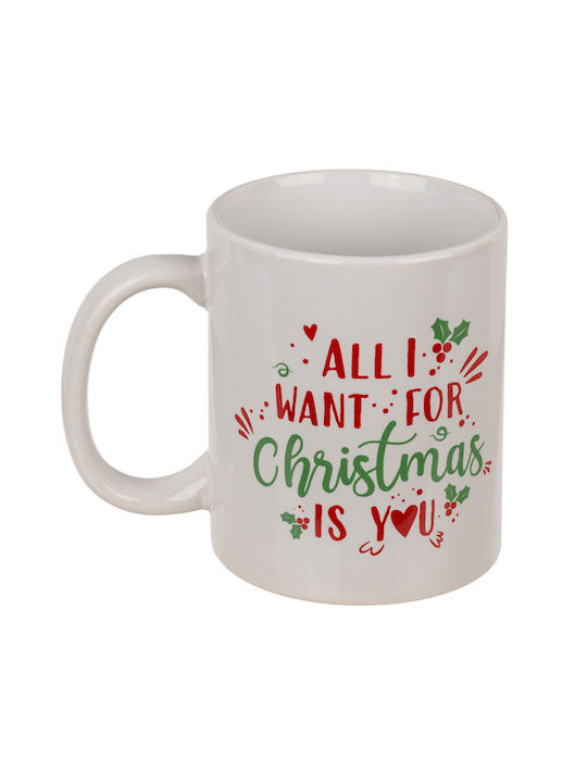 Christmas Mug L10xW8xH8cm.