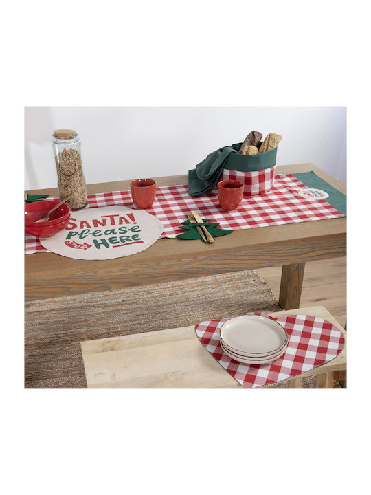 Nef-Nef Homeware Weihnachts- Tischsets Stoff Breite 40cm. 1Stück 034421