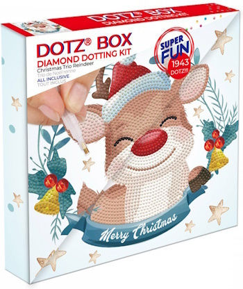 Diamond Dotz Dotz Box Canvas Diamond Painting Kit