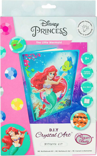 Craft Buddy Αυτοκόλλητο Diamond Painting Κιτ