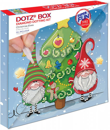 Diamond Dotz Dotz Box Diamond Painting Комплект с Рамка