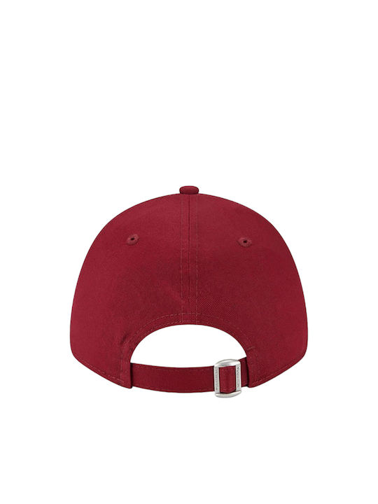 New Era Jockey Burgundisch