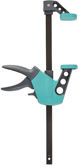 Wolfcraft Clamp EHZ Easy 300-75mm Clamp Automatic Trigger Maximum Opening 300mm