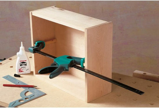 Wolfcraft Clamp EHZ Easy 300-75mm Clamp Automatic Trigger Maximum Opening 300mm