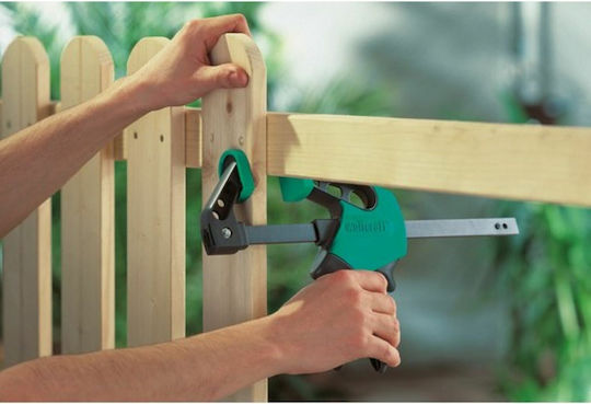 Wolfcraft Clamp EHZ Easy 300-75mm Clamp Automatic Trigger Maximum Opening 300mm