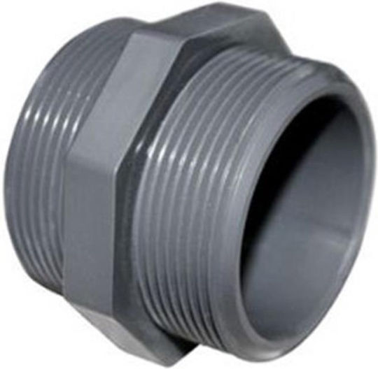 Palaplast Μαστός / Νίπελ για PVC 3/4" 7029/0302