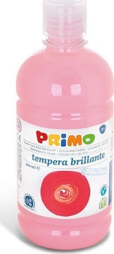 Primo Brillante Tempera Paints Green 600 Light in Bottle 500ml 1pcs