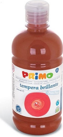 Primo Brillante Tempera Paints Green 600 Light in Bottle 500ml 1pcs