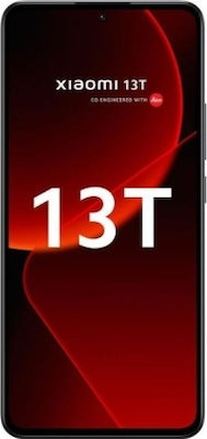 Xiaomi 13T 5G Dual SIM (12GB/256GB) Μαύρο