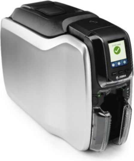 Zebra Преносим Принтер за етикети Термотрансферен USB, Bluetooth, Ethernet 300 dpi