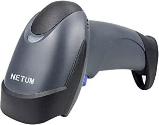 Netum Netum NT-M8 Scanner Χειρός Ενσύρματο με Δυνατότητα Ανάγνωσης 2D και QR Barcodes