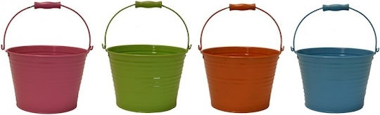 Atmosphera Decorative Bucket Garden 23cmx16cm 00.05.5954B