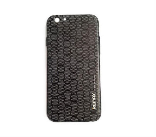 Remax Gentleman Honeycomb Umschlag Rückseite Kunststoff Mehrfarbig (iPhone 6/6s)