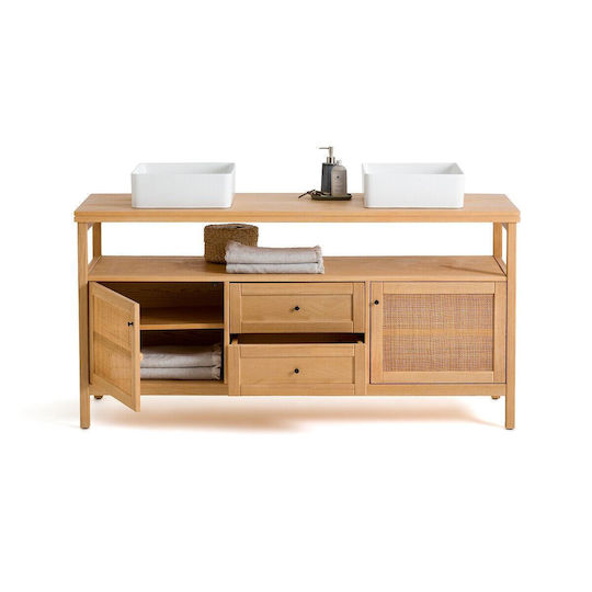 La Redoute Interieurs Blat fără Lavoar L160xW50xH80cm Bej