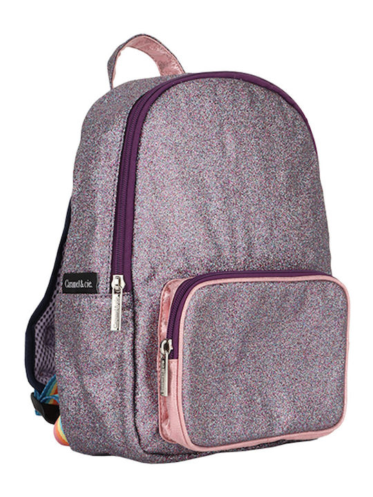 Caramel & Cie School Bag Backpack Kindergarten in Brown color