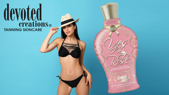 Devoted Creations Yes Way Rose Self Tanning Lotion Σώματος 360ml