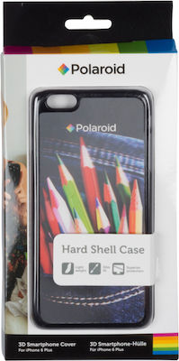 Polaroid 98048 Σκληρή Λεπτή 3d Plastic Back Cover Multicolour (iPhone 6/6s Plus)