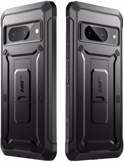 Supcase Unicorn Beetle Pro 360 Vollschutz Silikon Robust Schwarz (Google Pixel 8)