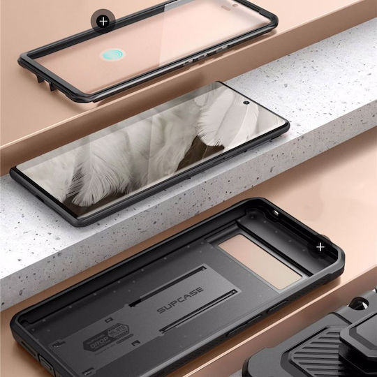 Supcase Unicorn Beetle Pro 360 Full Cover Σιλικόνης Μαύρο (Google Pixel 8 Pro)