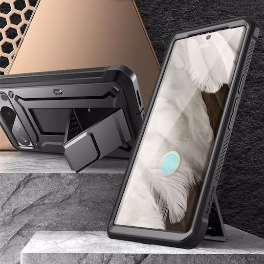 Supcase Unicorn Beetle Pro 360 Full Cover Σιλικόνης Μαύρο (Google Pixel 8 Pro)