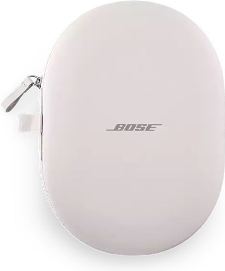 Bose Quietcomfort Ultra Wireless / Wired Over Ear Headphones with 24 Hours Playing Time and Quick Charge White Smoke