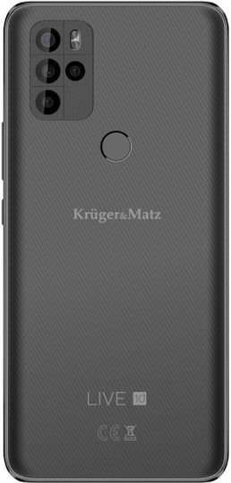 Kruger & Matz Live 10s Dual SIM (8/256GB) Μαύρο