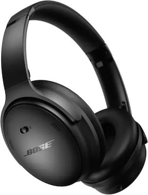 Bose QuietComfort Drahtlos/Kabelgebunden Über Ohr Kopfhörer mit 24 Betriebsstunden Schwara 884367-0100