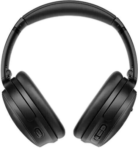 Bose QuietComfort Ασύρματα / Ενσύρματα Over Ear Ακουστικά με 24 ώρες Λειτουργίας και Quick Charge Μαύρα