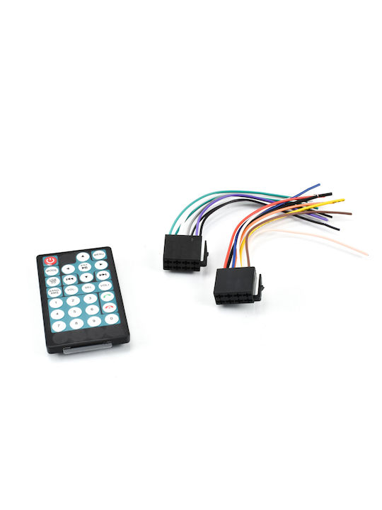 PerVoi Car Audio System 1DIN (Bluetooth/USB)