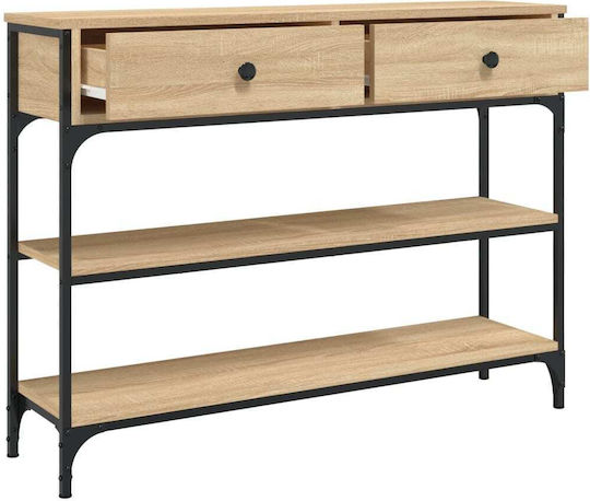 Konsole Sonoma Oak L100xB25xH75cm