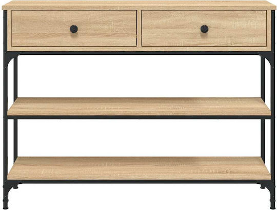 Konsole Sonoma Oak L100xB25xH75cm