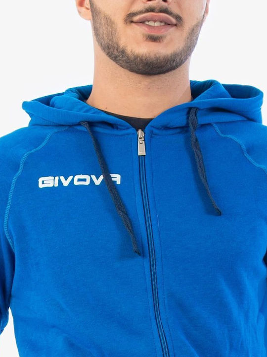 Tuta King Football Tracksuit with Elastic Blue
