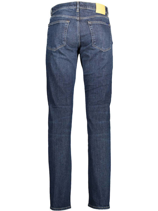 Men's Jeans Pants With Slim Fit Blue