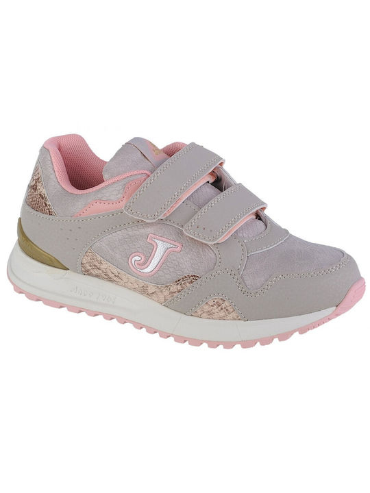 Joma Kinder-Sneaker Anatomisch mit Klettverschluss Beige J6100W2225V