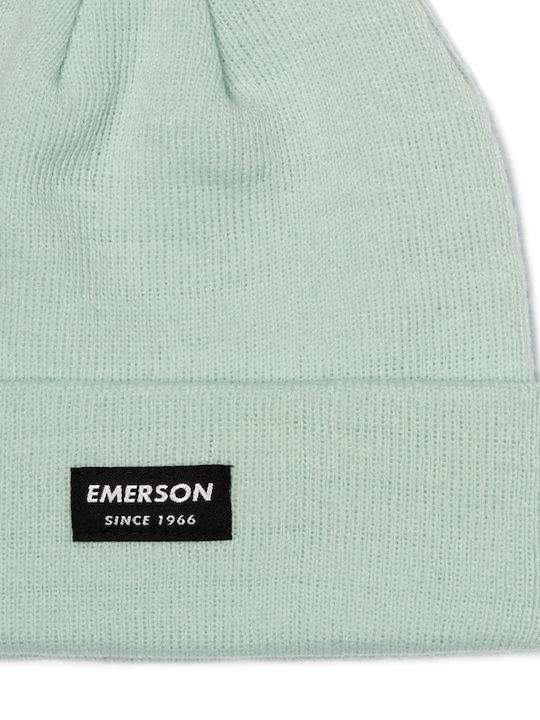 Beanie Unisex Beanie Knitted Aqua