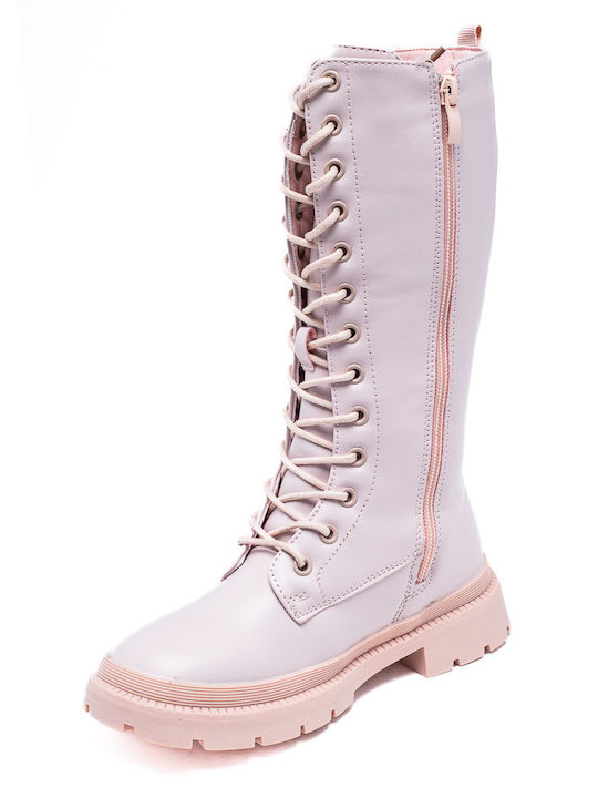 Marikelly Kids Boots Pink