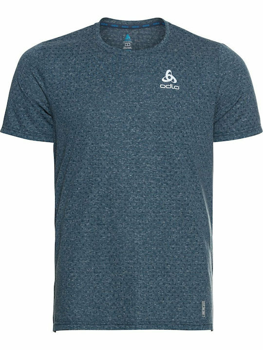 Tec Αθλητικό T-shirt Μπλε