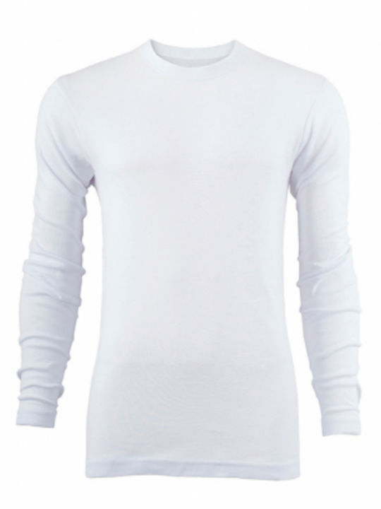 Bonatti Men's Undershirt Long-sleeved White