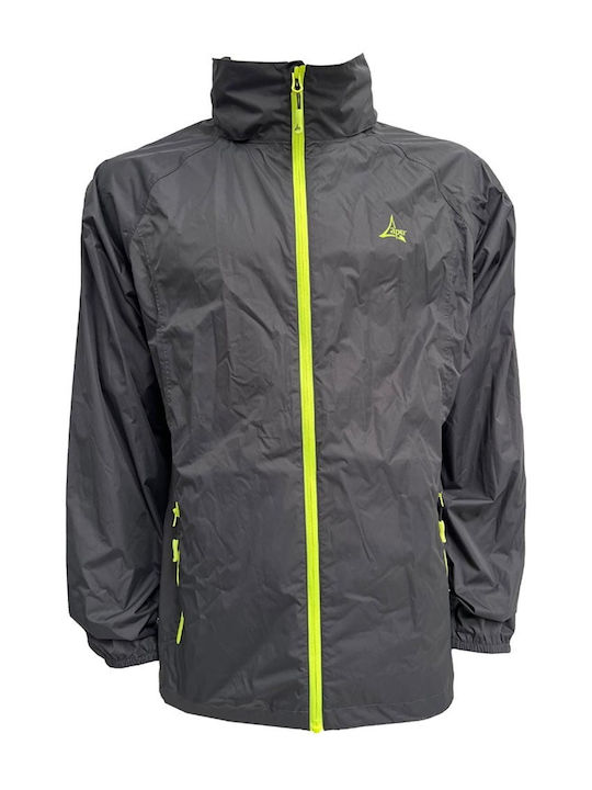 Winter Jacke Wasserdicht und Winddicht Gray