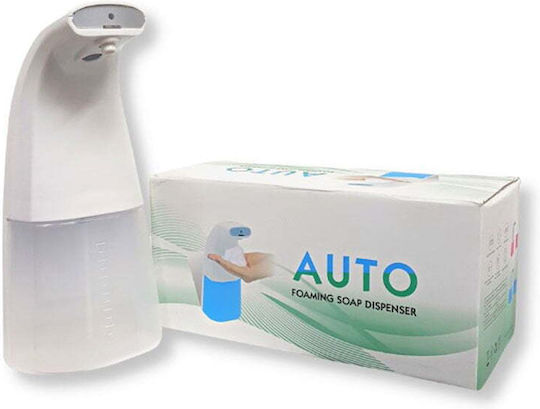 Henglong Dispenser Αφρού Κουζίνας Πλαστικό με Αυτόματο Διανομέα Λευκό 250ml