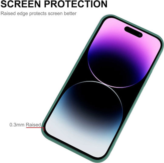 Enkay Hat Prince Back Cover Σιλικόνης Ροζ (iPhone 14 Pro)